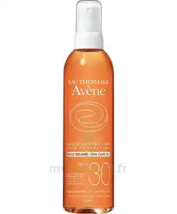 Acheter Avène Eau Thermale SOLAIRE Huile protectrice SPF 30 200ml à ODOS