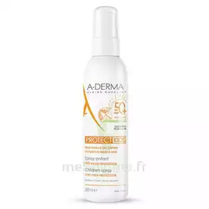 Aderma Protect Spray Enfants Très Haute Protection 50+ 200ml à ODOS
