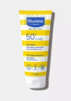 Mustela Solaire Lait Solaire Très Haute Protection Spf50+ T/100ml à ODOS