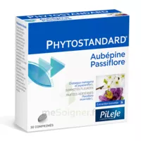Pileje Phytostandard - Aubépine / Passiflore 30 Comprimés à ODOS