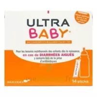 Ultra-baby Poudre Antidiarrhéique 14 Sticks/2g à ODOS