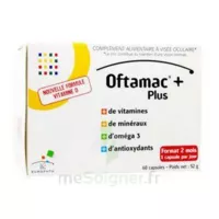 Oftamac + Caps Visée Oculaire B/60 à ODOS