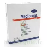 Medicomp® Compresses En Nontissé 7,5 X 7,5 Cm - Pochette De 2 - Boîte De 10 à ODOS