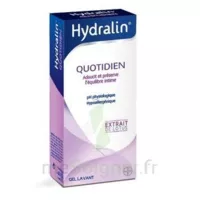 Hydralin Quotidien Gel Lavant Usage Intime 200ml à ODOS