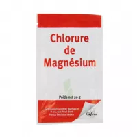 Gifrer Magnésium Chlorure Poudre 50 Sachets/20g à ODOS