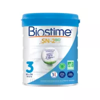 Biostime 3 Lait En Poudre Bio 10-36 Mois B/800g à ODOS