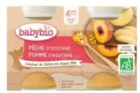 Babybio Pot Pêche Pomme à ODOS