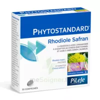Pileje Phytostandard - Rhodiole / Safran  30 Comprimés à ODOS