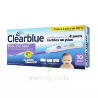 Clearblue Test D'ovulation 2 Hormones B/10 à ODOS