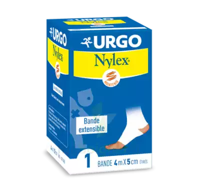 Nylex Bande Extensible Blanc 10cmx4m à ODOS