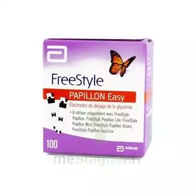 Freestyle Papillon Easy électrodes 2fl/50 à ODOS