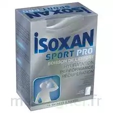 Isoxan Sport Pro Boisson De L'effort 10 Sachets à ODOS