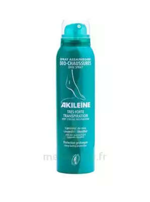 Akileine Soins Verts Sol Chaussure DÉo-aseptisant Spray/150ml à ODOS