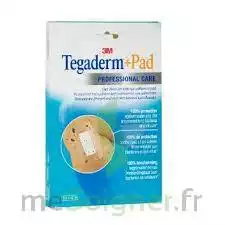 Tegaderm+pad Pansement Adhésif Stérile Avec Compresse Transparent 9x10cm B/5 à ODOS